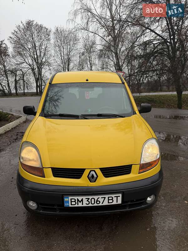 Минивэн Renault Kangoo 2003 в Кролевце фото 11 Минивэн Renault Kangoo 2003 в Кролевце