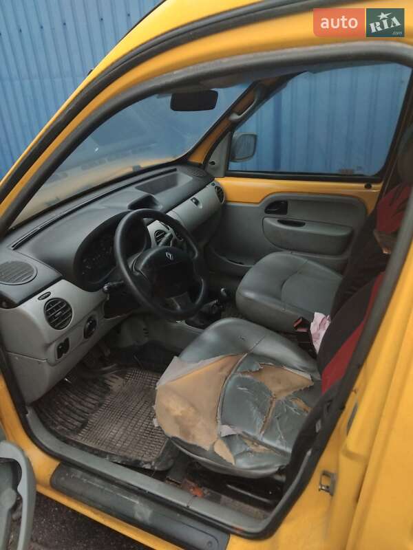 Вантажний фургон Renault Kangoo 2003 в Чернігові