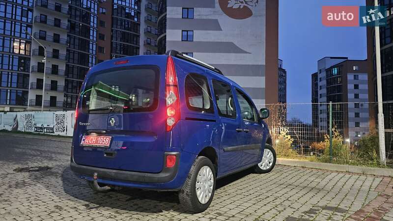 Мінівен Renault Kangoo 2009 в Івано-Франківську