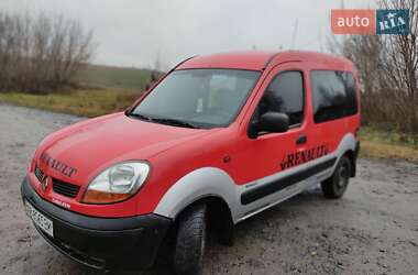 Мінівен Renault Kangoo 2003 в Старокостянтинові