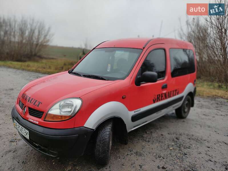 Renault Kangoo 2003 Renault Kangoo 2003