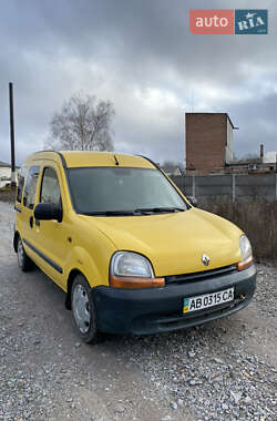 Мінівен Renault Kangoo 2000 в Жмеринці