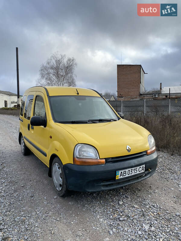 Renault Kangoo 2000