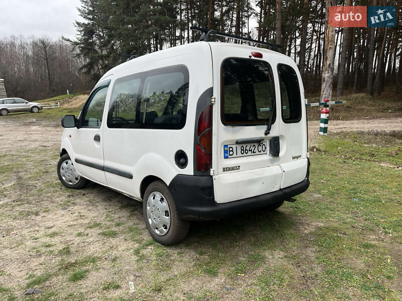 Минивэн Renault Kangoo 1998 в Шишаки