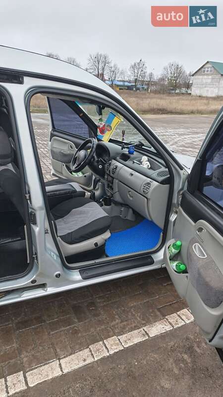 Минивэн Renault Kangoo 2007 в Краматорске