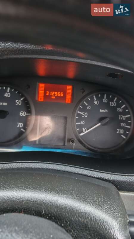 Минивэн Renault Kangoo 2007 в Краматорске