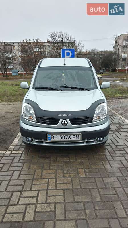 Минивэн Renault Kangoo 2007 в Краматорске фото 2 Минивэн Renault Kangoo 2007 в Краматорске