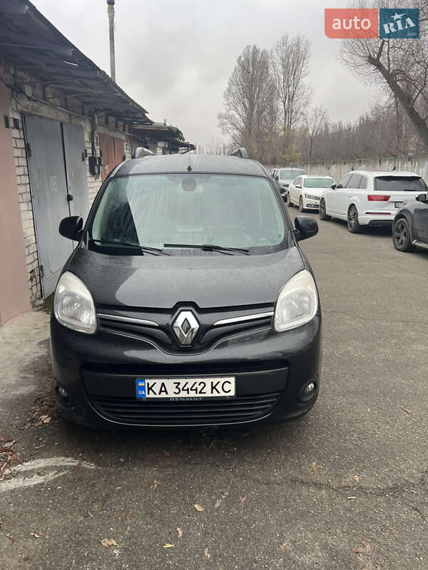 Минивэн Renault Kangoo 2014 в Киеве фото 3 Минивэн Renault Kangoo 2014 в Киеве