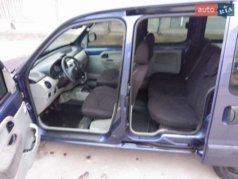 Минивэн Renault Kangoo 2004 в Киеве фото 6 Минивэн Renault Kangoo 2004 в Киеве