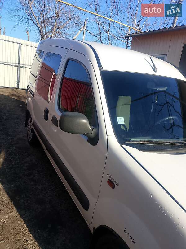Минивэн Renault Kangoo 2004 в Полтаве