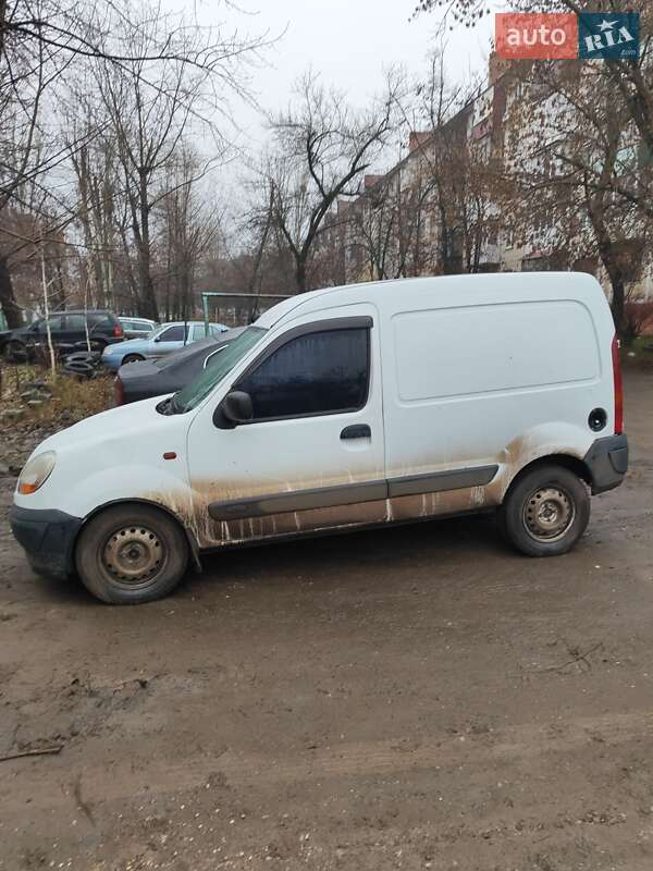 Грузовой фургон Renault Kangoo 2004 в Славянске фото 5 Грузовой фургон Renault Kangoo 2004 в Славянске