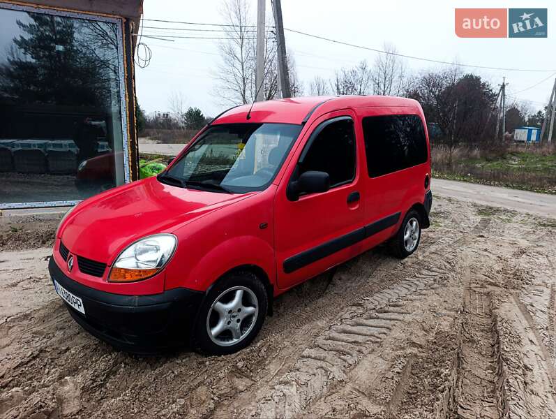 Renault Kangoo 2004 Renault Kangoo 2004