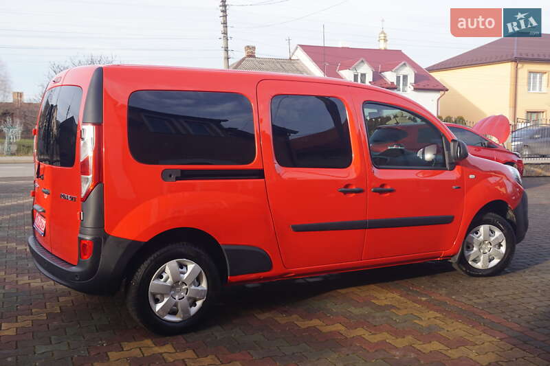 Минивэн Renault Kangoo 2021 в Самборе фото 7 Минивэн Renault Kangoo 2021 в Самборе