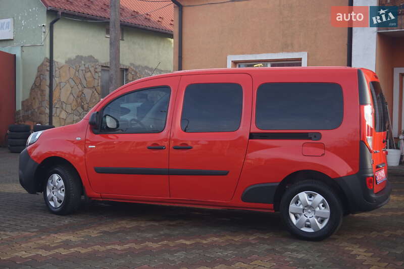 Минивэн Renault Kangoo 2021 в Самборе фото 12 Минивэн Renault Kangoo 2021 в Самборе