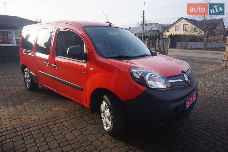 Минивэн Renault Kangoo 2021 в Самборе фото 16 Минивэн Renault Kangoo 2021 в Самборе