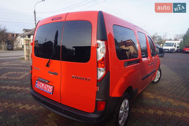 Минивэн Renault Kangoo 2021 в Самборе фото 18 Минивэн Renault Kangoo 2021 в Самборе
