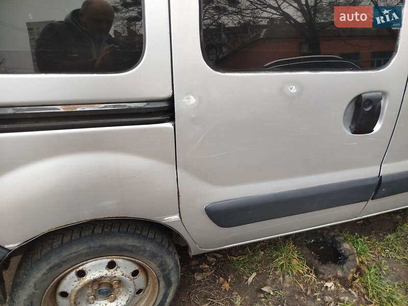 Минивэн Renault Kangoo 2001 в Виннице