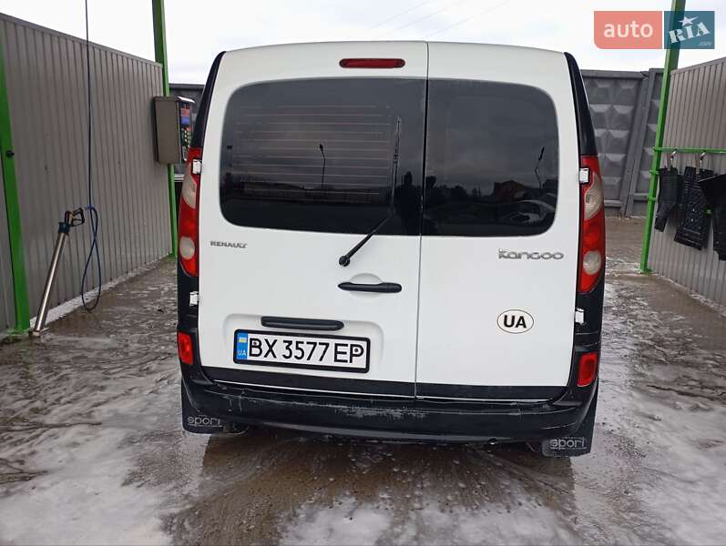 Минивэн Renault Kangoo 2010 в Каменец-Подольском фото 40 Минивэн Renault Kangoo 2010 в Каменец-Подольском