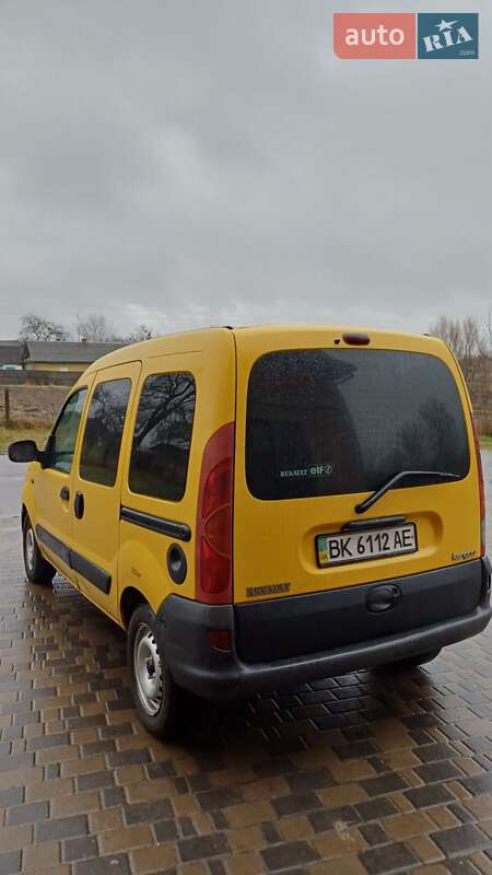 Минивэн Renault Kangoo 2002 в Дубровице фото 7 Минивэн Renault Kangoo 2002 в Дубровице