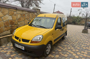 Мінівен Renault Kangoo 2003 в Кам'янському