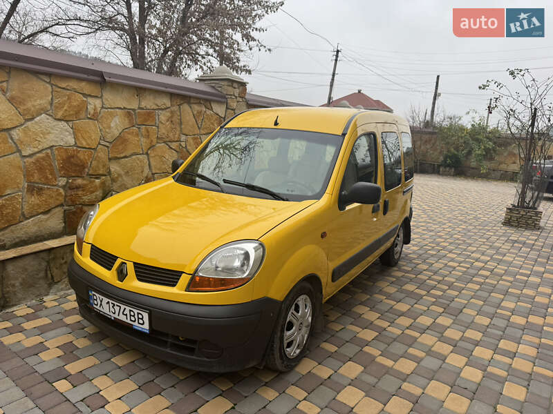 Renault Kangoo 2003 Renault Kangoo 2003