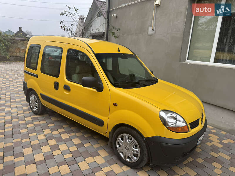 Минивэн Renault Kangoo 2003 в Могилев-Подольске фото 13 Минивэн Renault Kangoo 2003 в Могилев-Подольске