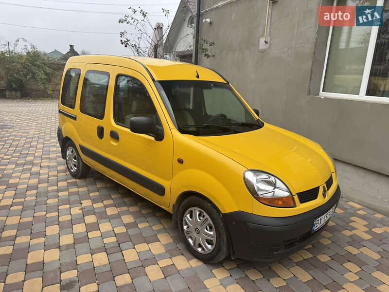 Минивэн Renault Kangoo 2003 в Могилев-Подольске фото 2 Минивэн Renault Kangoo 2003 в Могилев-Подольске