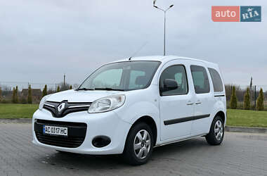 Минивэн Renault Kangoo 2017 в Луцке