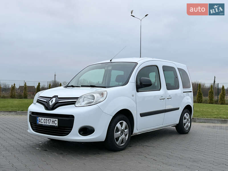 Renault Kangoo 2017