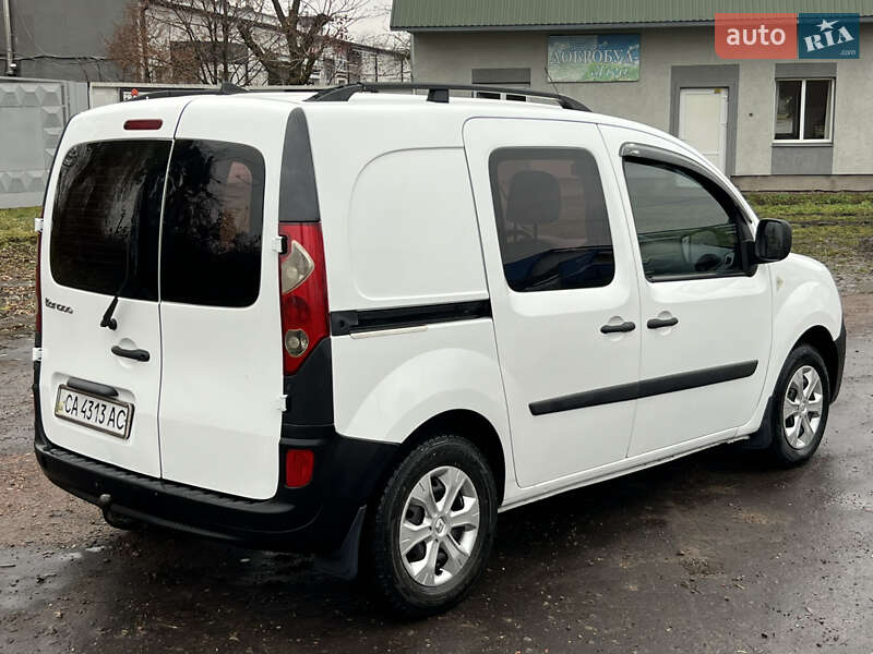 Грузовой фургон Renault Kangoo 2011 в Шептицькому