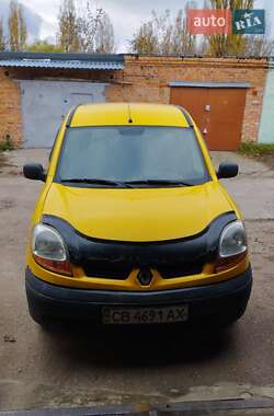 Мінівен Renault Kangoo 2003 в Чернігові