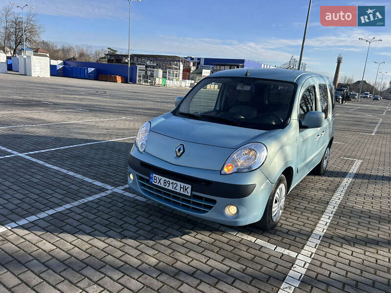 Renault Kangoo 2012 Renault Kangoo 2012