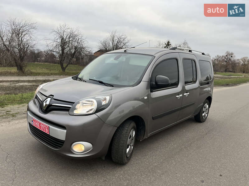 Минивэн Renault Kangoo 2014 в Полтаве фото Минивэн Renault Kangoo 2014 в Полтаве