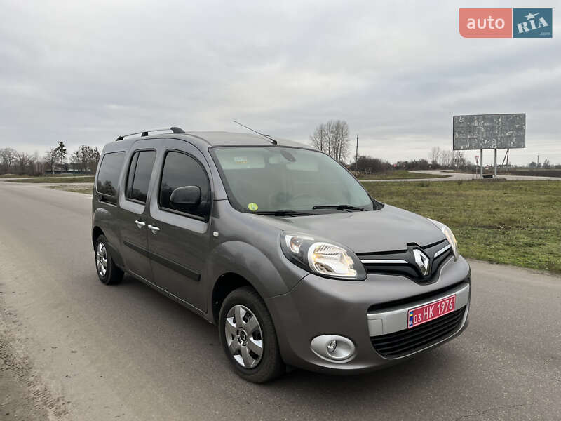 Минивэн Renault Kangoo 2014 в Полтаве фото 8 Минивэн Renault Kangoo 2014 в Полтаве
