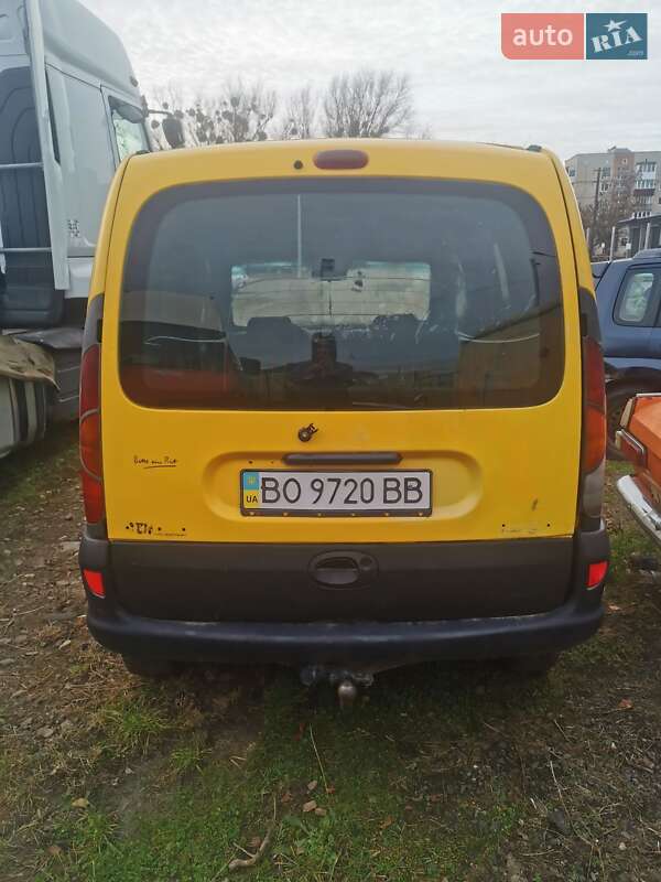 Минивэн Renault Kangoo 2002 в Луцке фото 4 Минивэн Renault Kangoo 2002 в Луцке
