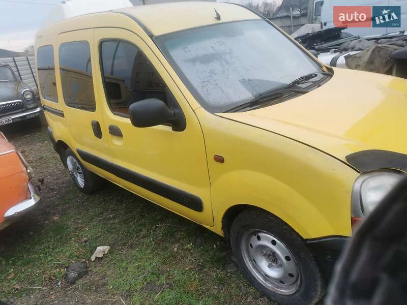 Минивэн Renault Kangoo 2002 в Луцке фото 2 Минивэн Renault Kangoo 2002 в Луцке
