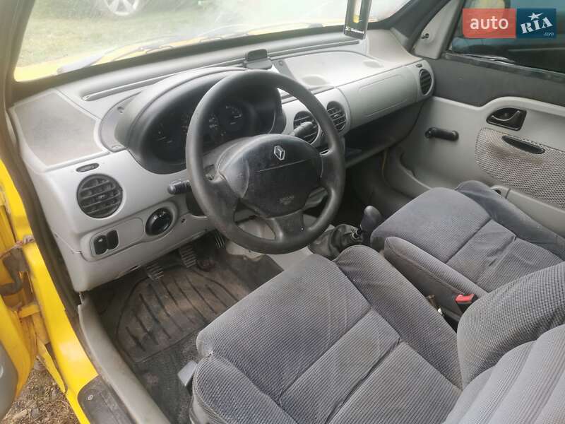 Минивэн Renault Kangoo 2002 в Луцке фото 5 Минивэн Renault Kangoo 2002 в Луцке