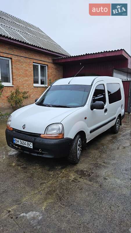 Минивэн Renault Kangoo 2000 в Ахтырке фото 6 Минивэн Renault Kangoo 2000 в Ахтырке