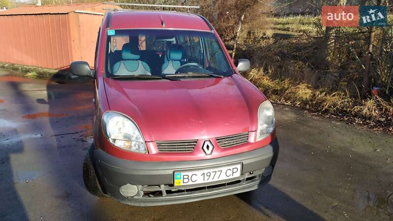 Минивэн Renault Kangoo 2007 в Львове фото 2 Минивэн Renault Kangoo 2007 в Львове