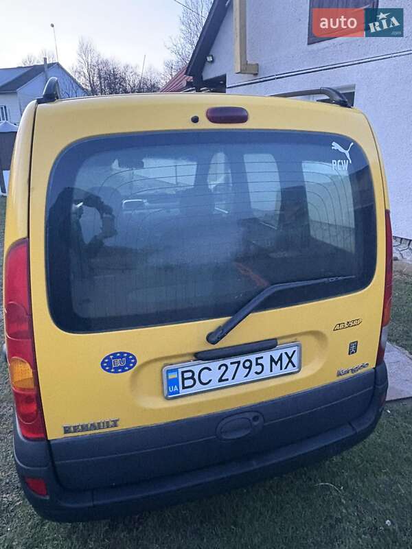Минивэн Renault Kangoo 2004 в Хырове фото 4 Минивэн Renault Kangoo 2004 в Хырове