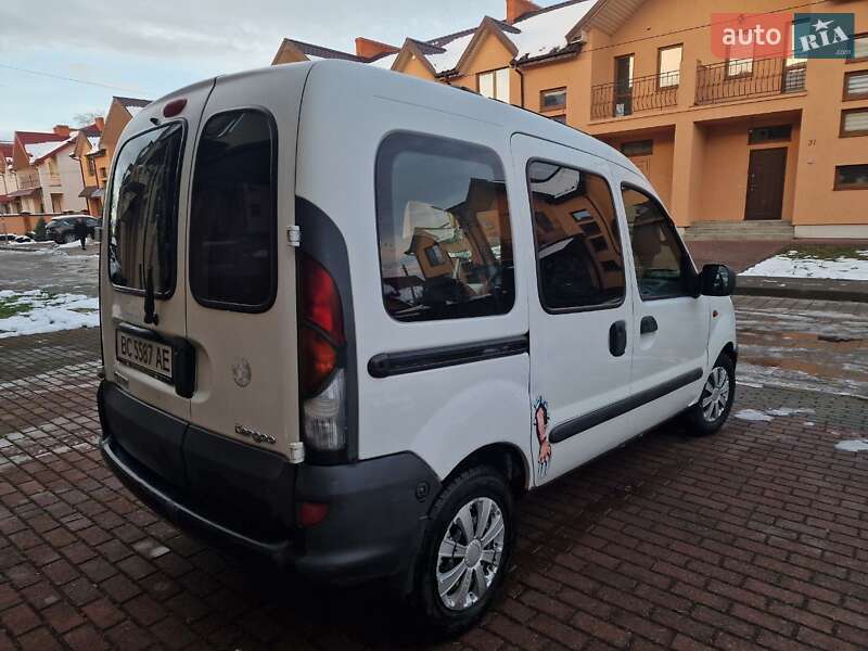Минивэн Renault Kangoo 1998 в Стрые фото 5 Минивэн Renault Kangoo 1998 в Стрые