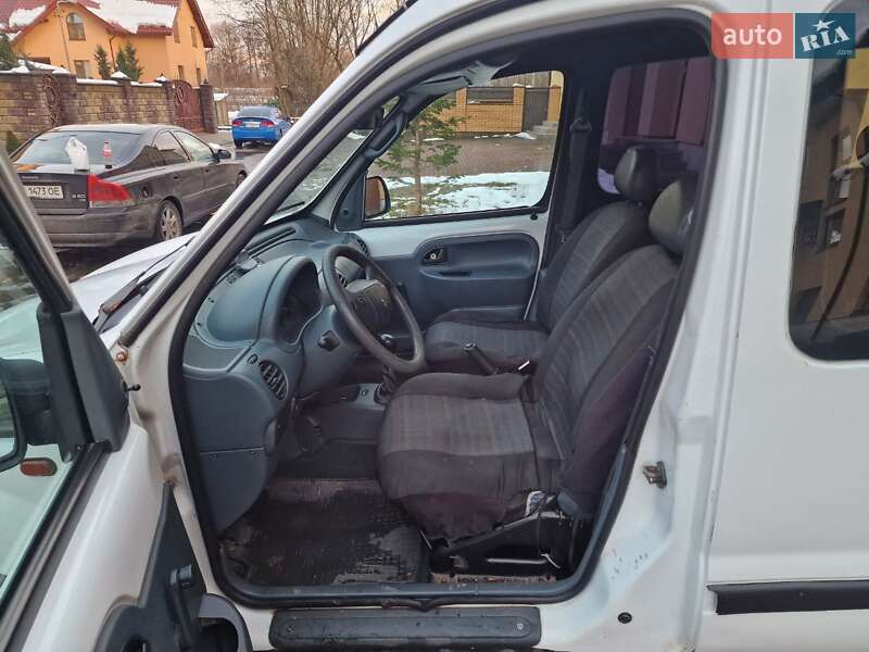 Минивэн Renault Kangoo 1998 в Стрые фото 6 Минивэн Renault Kangoo 1998 в Стрые