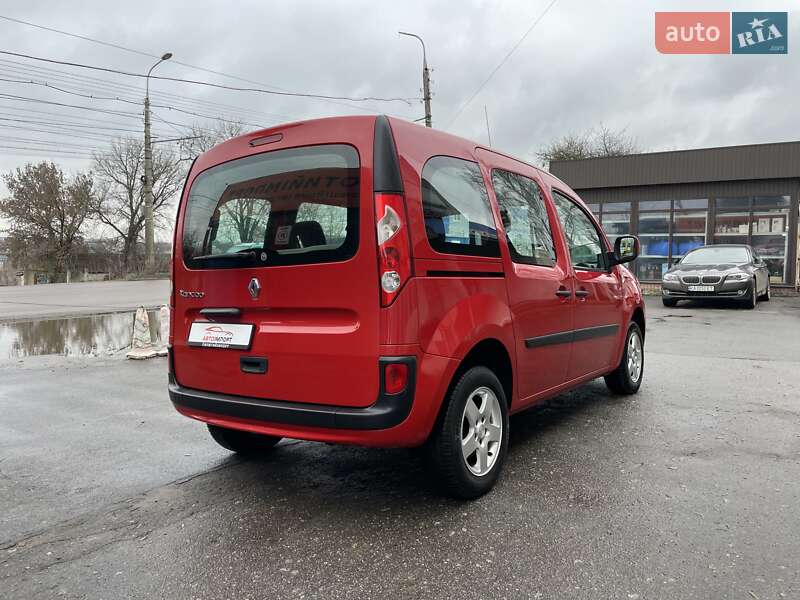 Минивэн Renault Kangoo 2010 в Сумах фото 3 Минивэн Renault Kangoo 2010 в Сумах