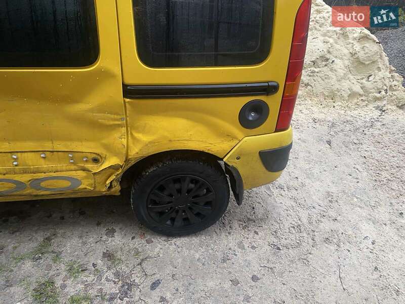 Минивэн Renault Kangoo 2003 в Киеве