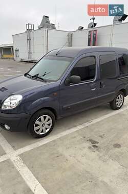 Минивэн Renault Kangoo 2004 в Киеве
