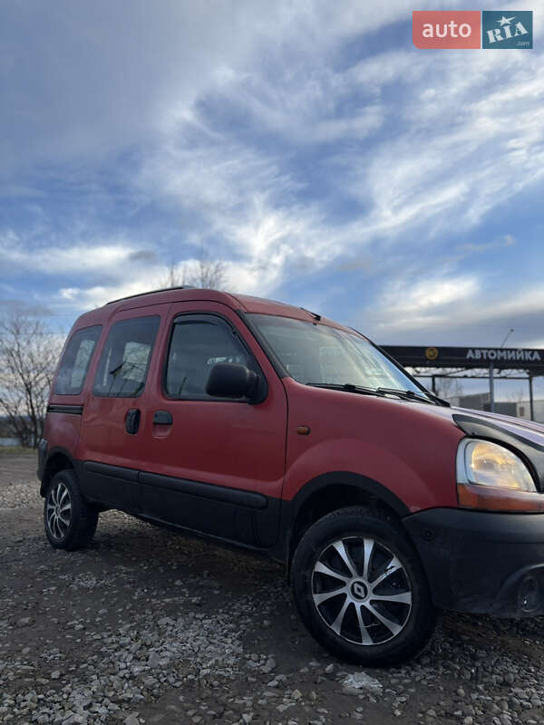 Renault Kangoo 2000 Renault Kangoo 2000