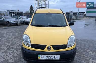 Минивэн Renault Kangoo 2007 в Нововолынске