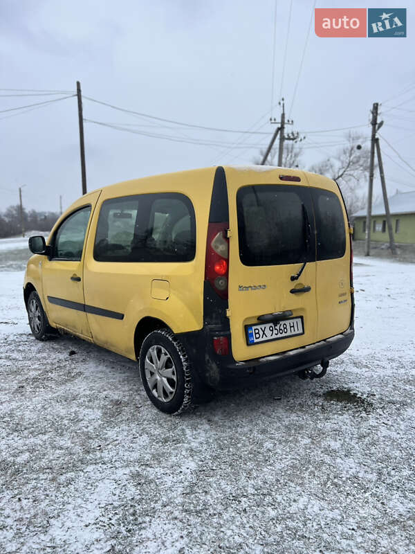 Минивэн Renault Kangoo 2008 в Харькове