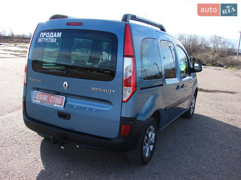 Мінівен Renault Kangoo 2013 в Одесі