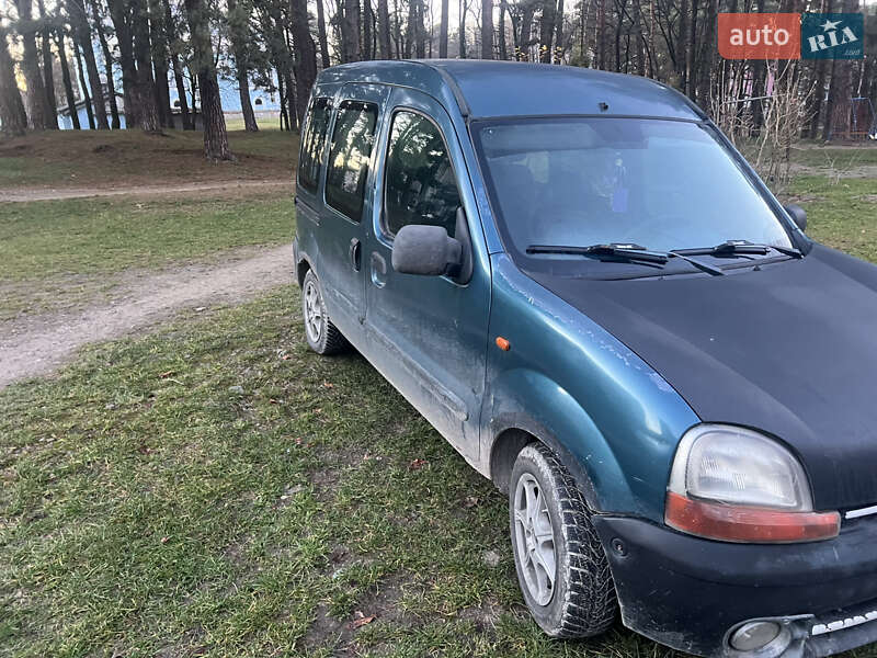 Минивэн Renault Kangoo 1998 в Львове